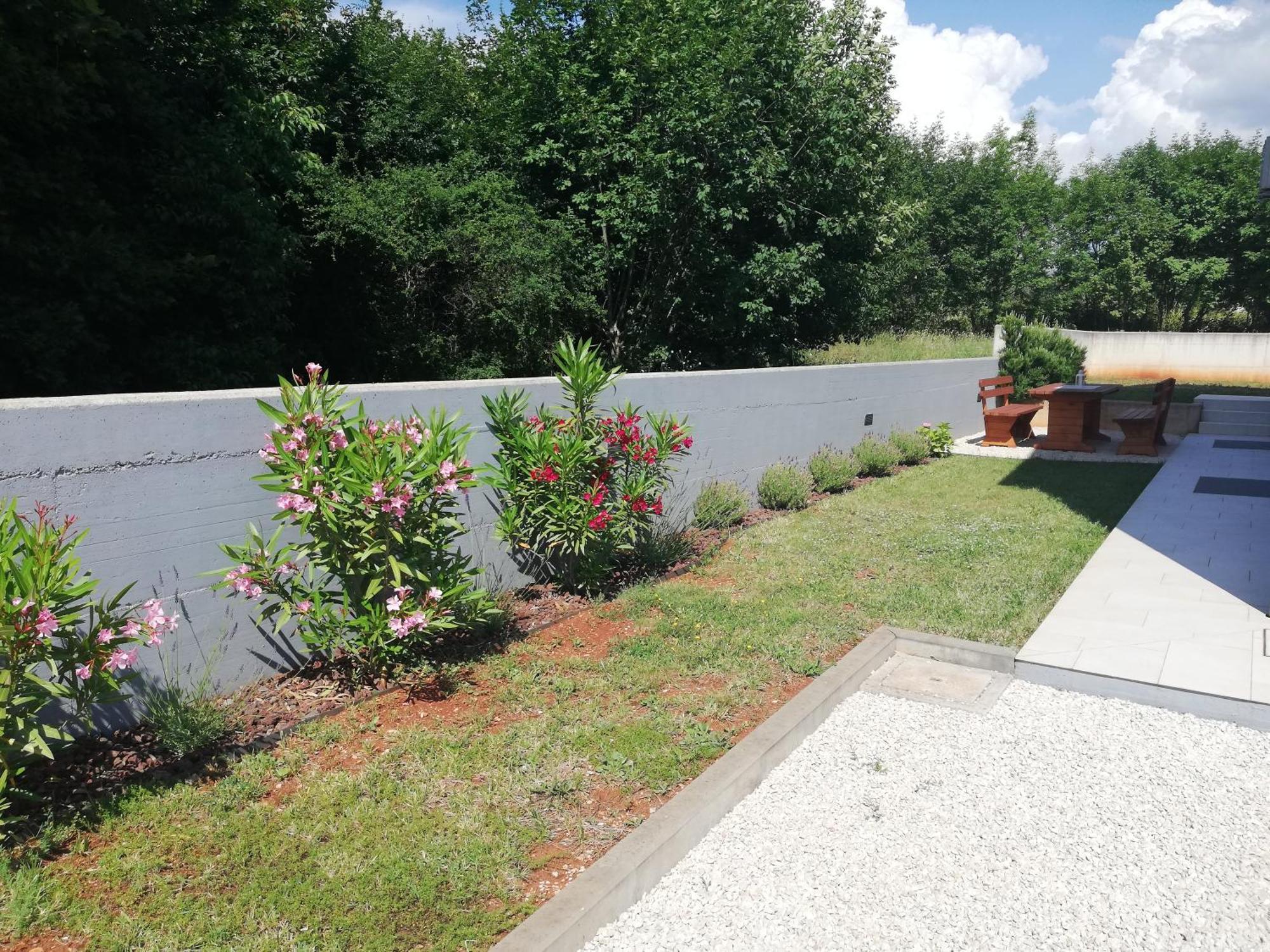 Apartments Oleander Lovrecica-Residence With Pool Exterior photo